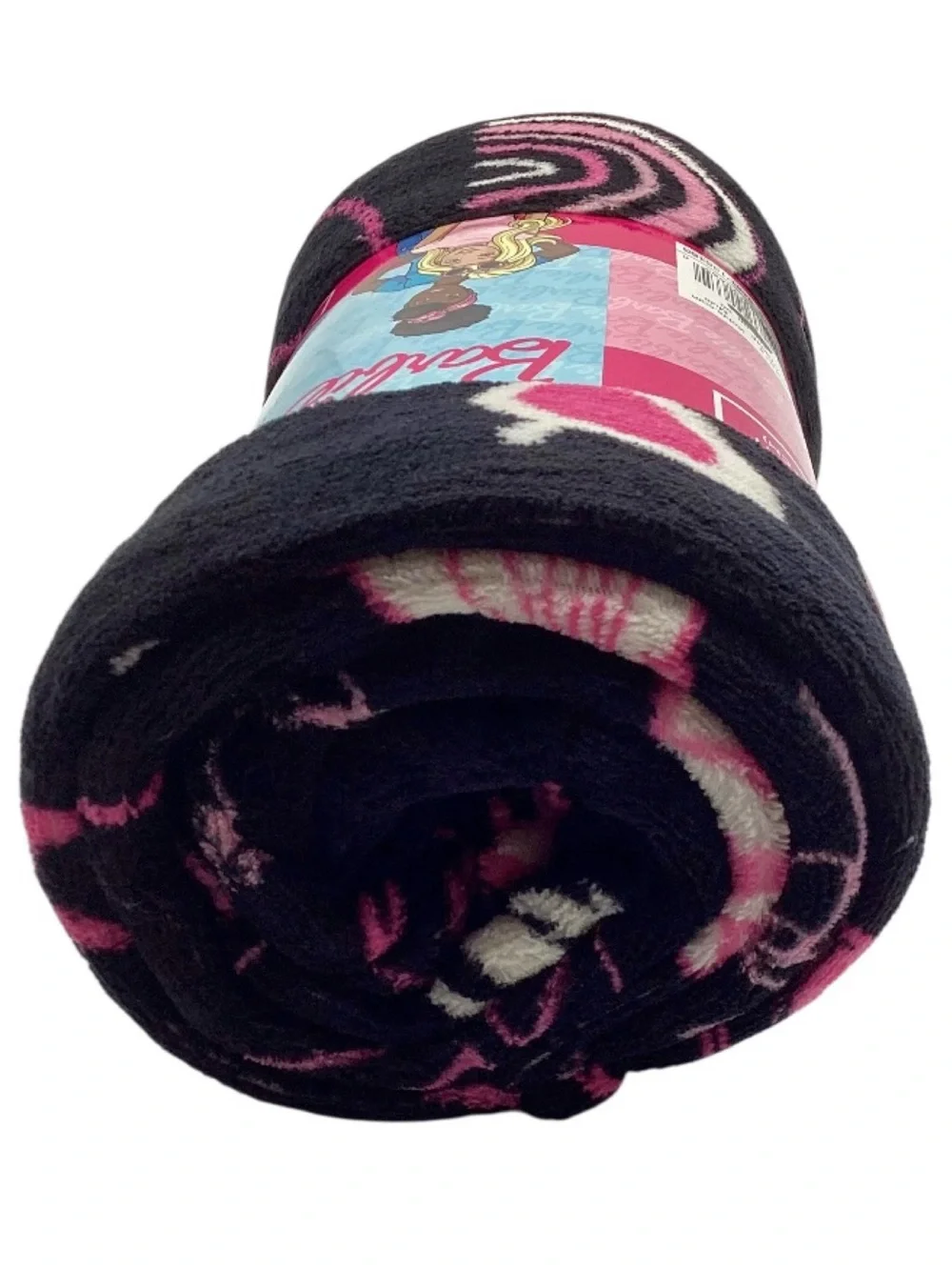 Barbie Fashion Icons Throw Blanket (NWT)